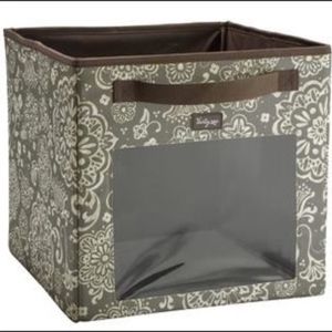 Thirty One Your Way Cube - Wood Block Floral